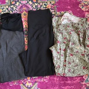 Maternity leggings/lounge pants